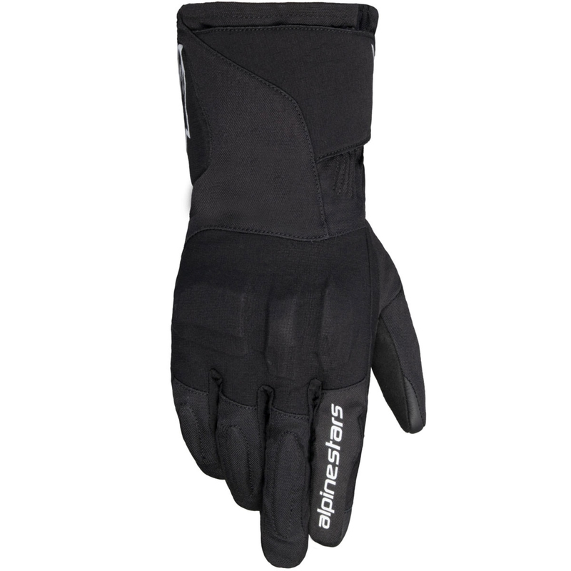 Alpinestars WT-1 Drystar® izolirane motoristične rokavice črne barve