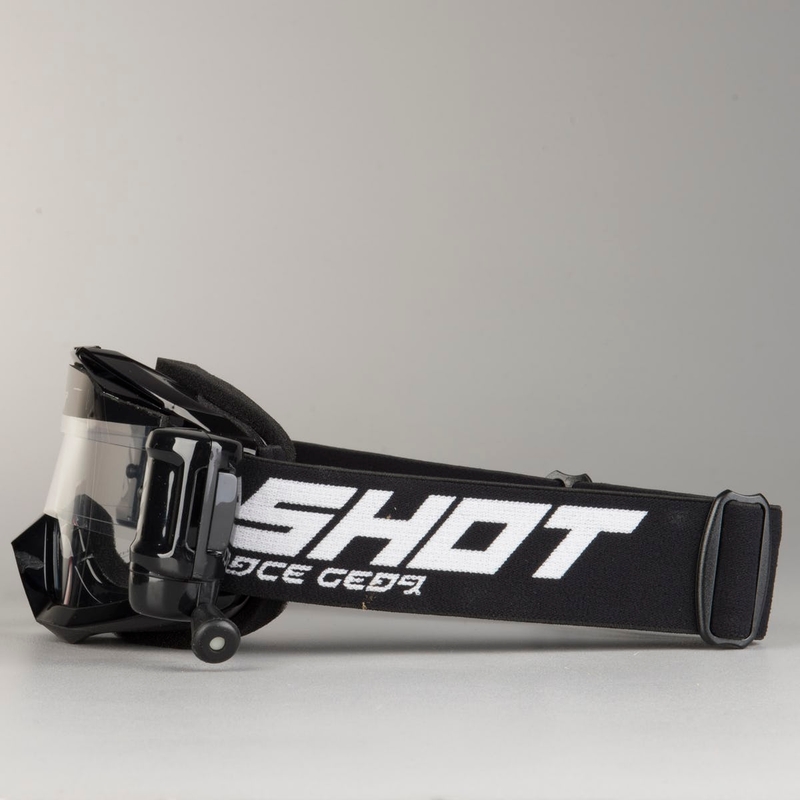 Motokros očala Shot Assault Roll-Off črna