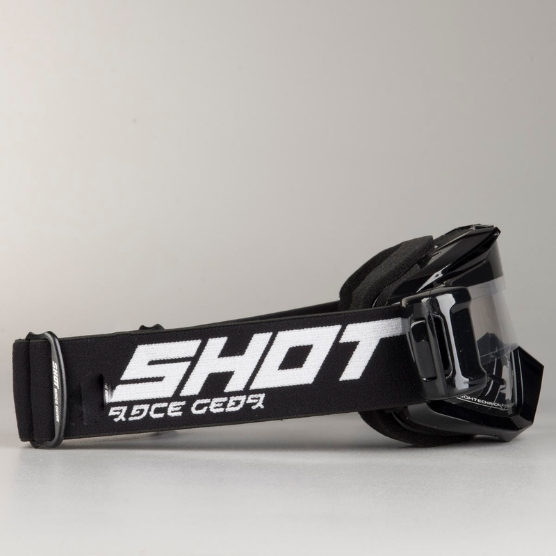 Motokros očala Shot Assault Roll-Off črna