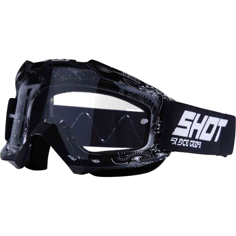Motokros očala Shot Assault Bandana