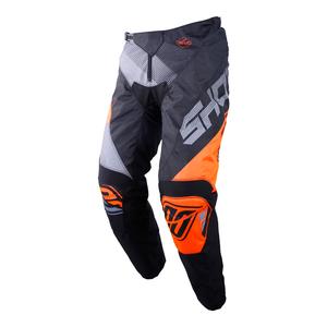 Motokros hlače Shot DEVO Ultimate black-fluo oranžna razprodaja