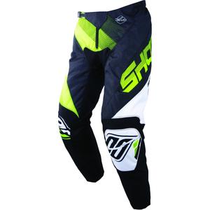 Motokros hlače Shot DEVO Ultimate black-fluo rumena razprodaja
