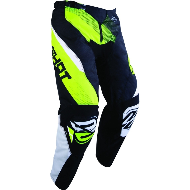 Motokros hlače Shot DEVO Ultimate black-fluo rumena razprodaja