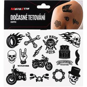 Začasna tetovaža MotoZem Chopper