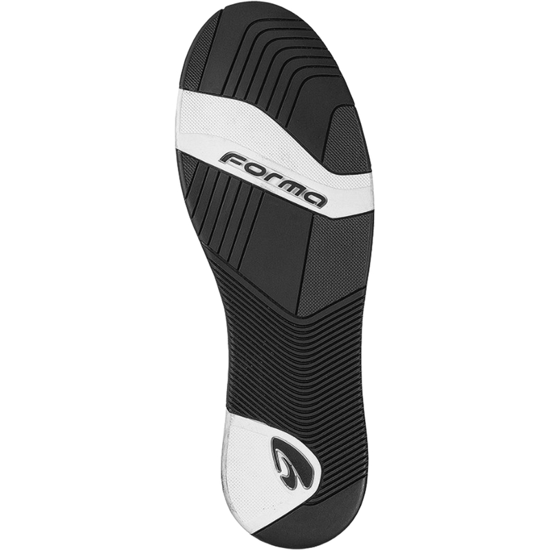 Moto škornji Forma Swift X Fit Dry črno-beli
