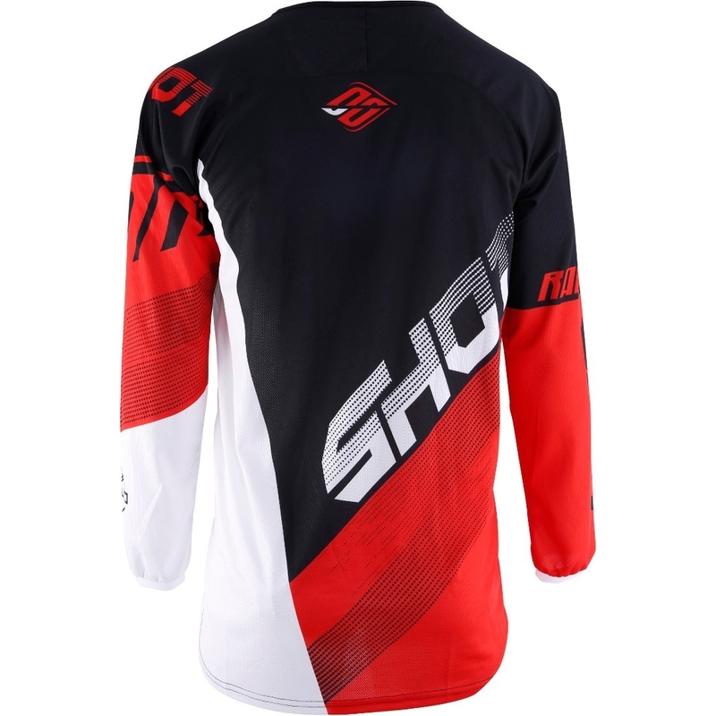 Motokros majica Shot DEVO Ultimate black-red