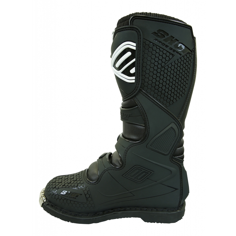 Shot X10 Black Motorcycle Boots razprodaja