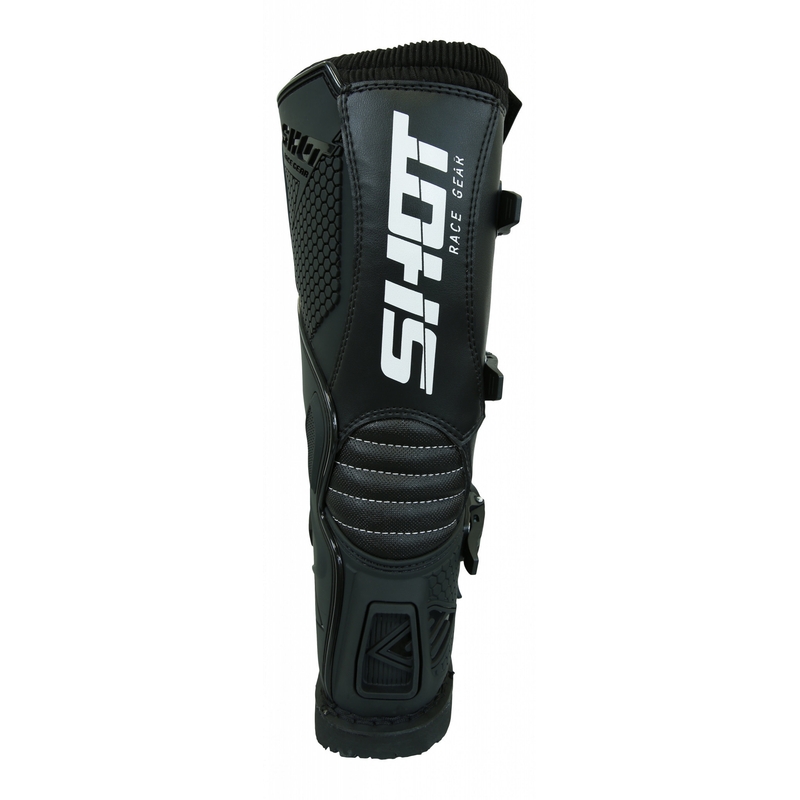 Shot X10 Black Motorcycle Boots razprodaja