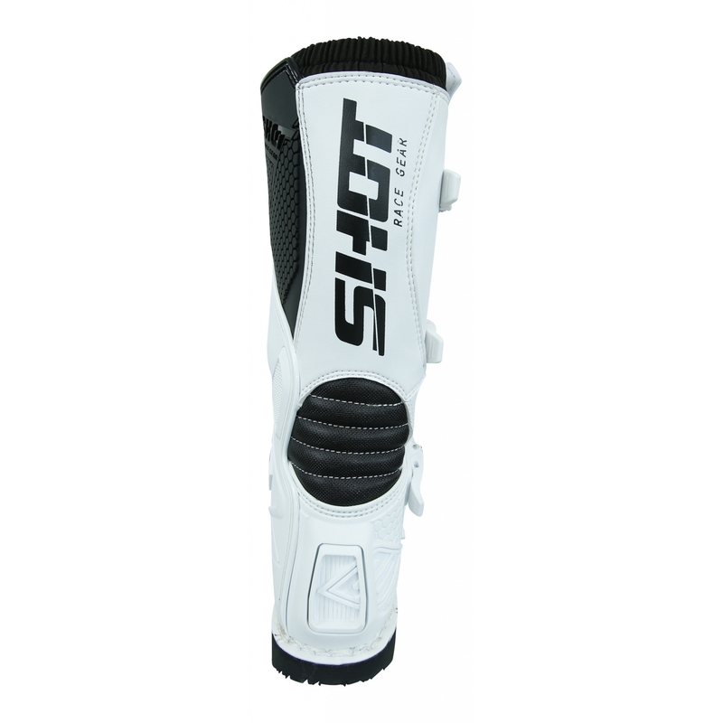 Shot X10 White Motorcycle Boots razprodaja