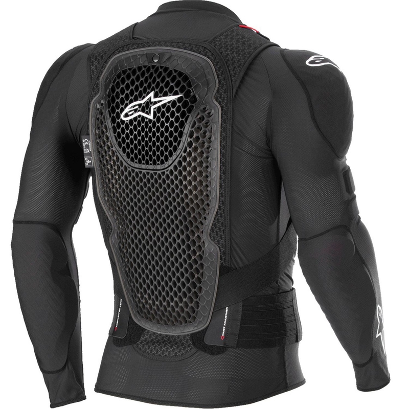 Ščitnik za telo Alpinestars Bionic Pro 3 Plasma črno-rdeče-bel