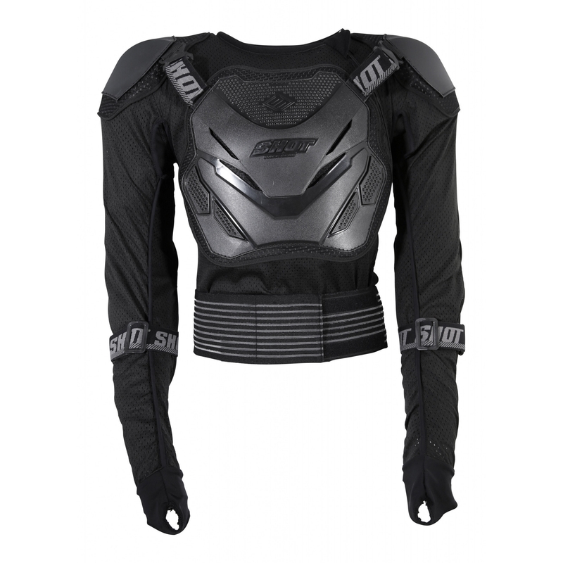 Zaščita telesa Shot Anatomic black-grey