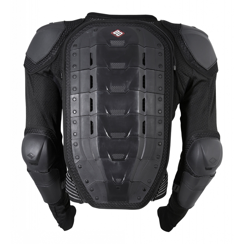 Zaščita telesa Shot Anatomic black-grey