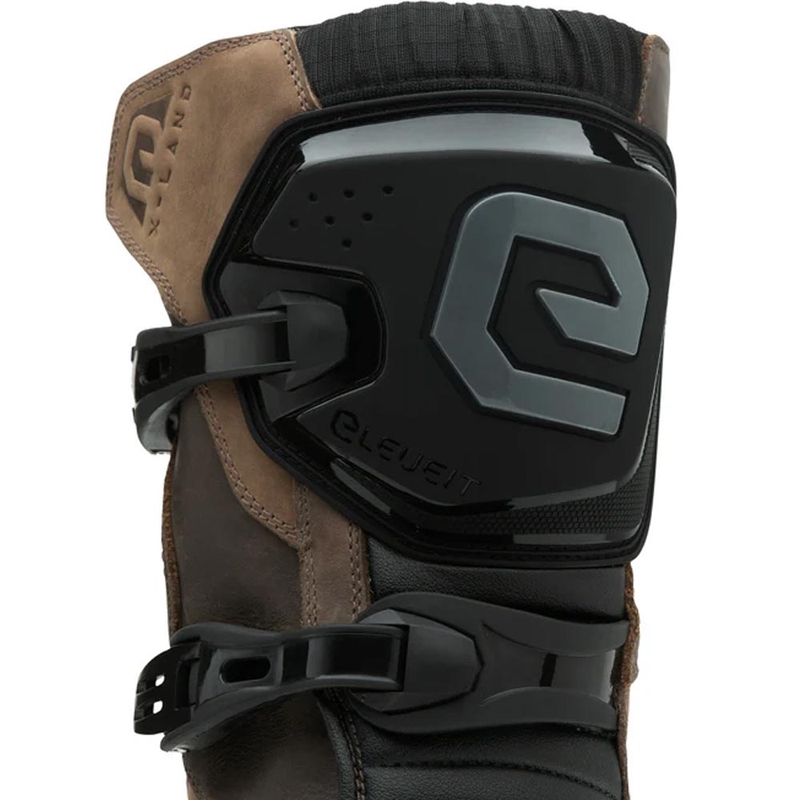 Eleveit X Land ADV E-Dry motoristični škornji rjavi