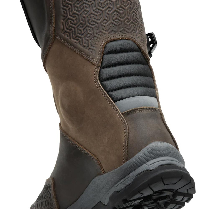 Eleveit X Land ADV E-Dry motoristični škornji rjavi
