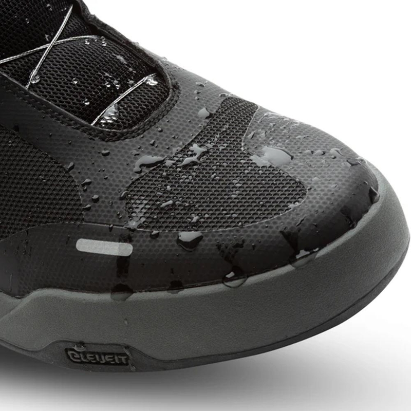 Moto škornji Eleveit Vision E-Dry črne barve