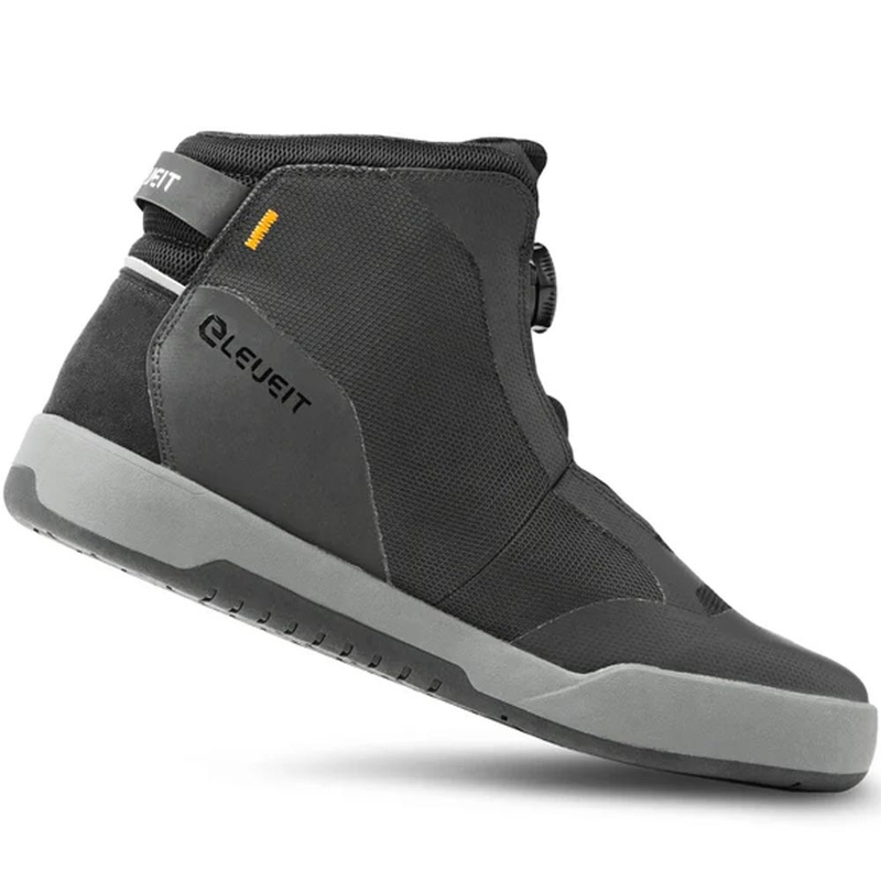 Moto škornji Eleveit Vision E-Dry črne barve