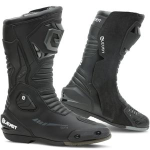 Eleveit ST-01 E-Dry motoristični škornji črne barve