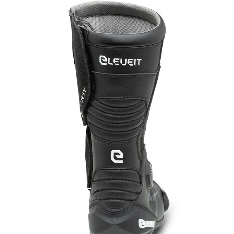 Eleveit ST-01 E-Dry motoristični škornji črne barve