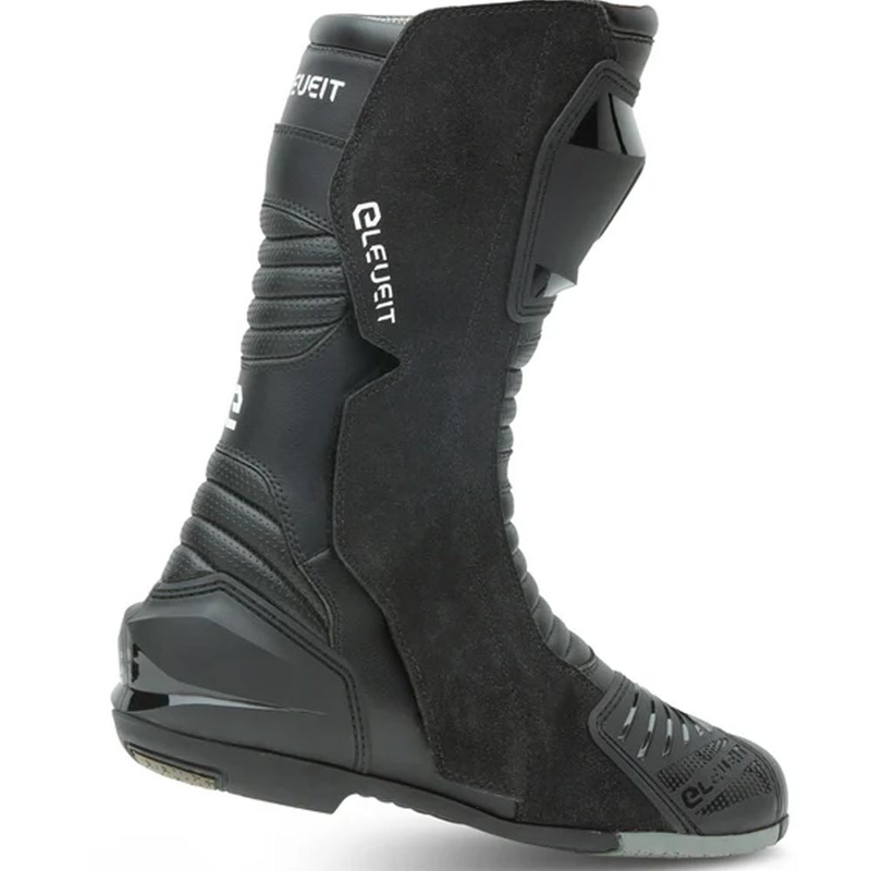 Eleveit ST-01 E-Dry motoristični škornji črne barve