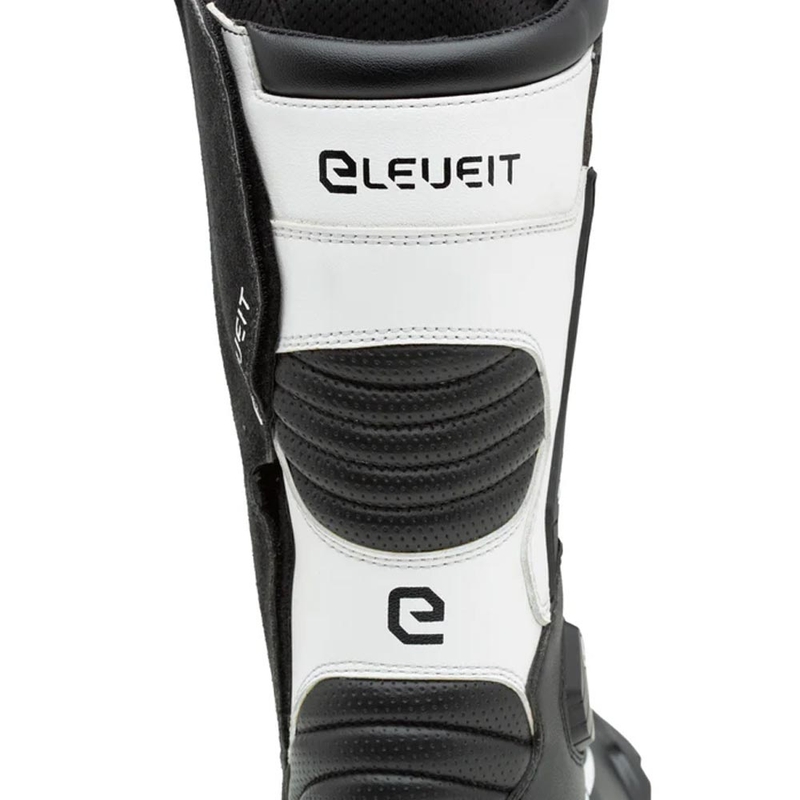 Moto škornji Eleveit ST-01 črno-beli