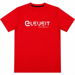 Majica Eleveit Logo rdeča