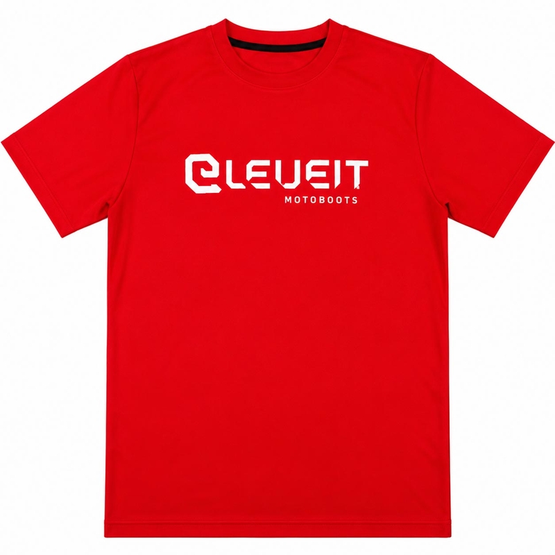 Majica Eleveit Logo rdeča