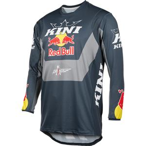 KINI motokros dres Red Bull MXC 1.0 antracitne barve