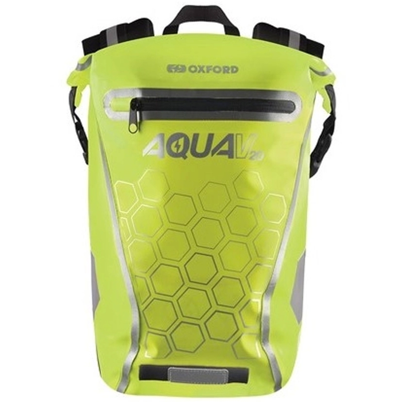 Nepremočljiv nahrbtnik Oxford AQUA V20 fluo yellow 20 l