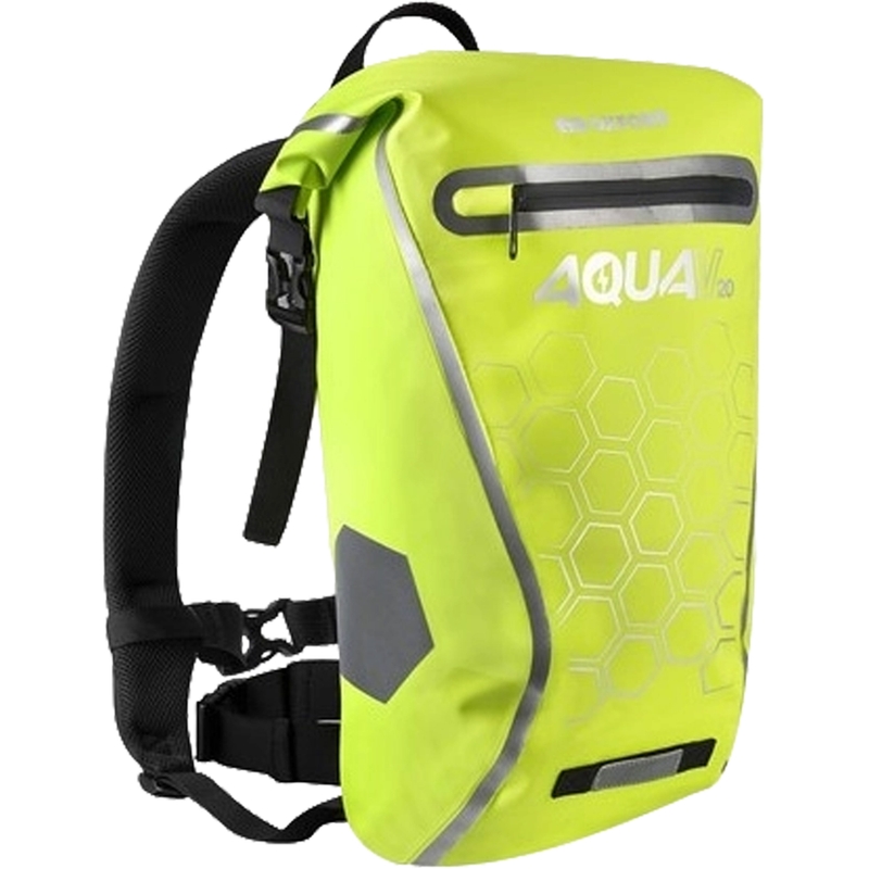 Nepremočljiv nahrbtnik Oxford AQUA V20 fluo yellow 20 l