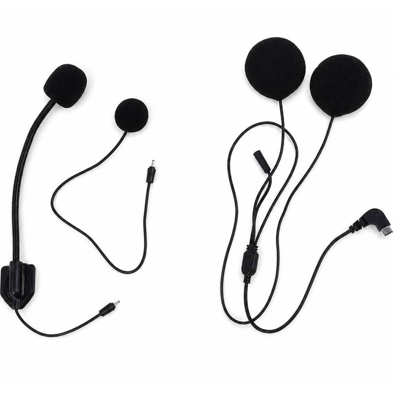 Nadomestni mikrofoni in slušalke za Bluetooth Intercom MaxTo M2/M3