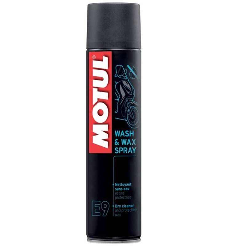 Sprej za nego plastike Motul E9 Wax 400 ml
