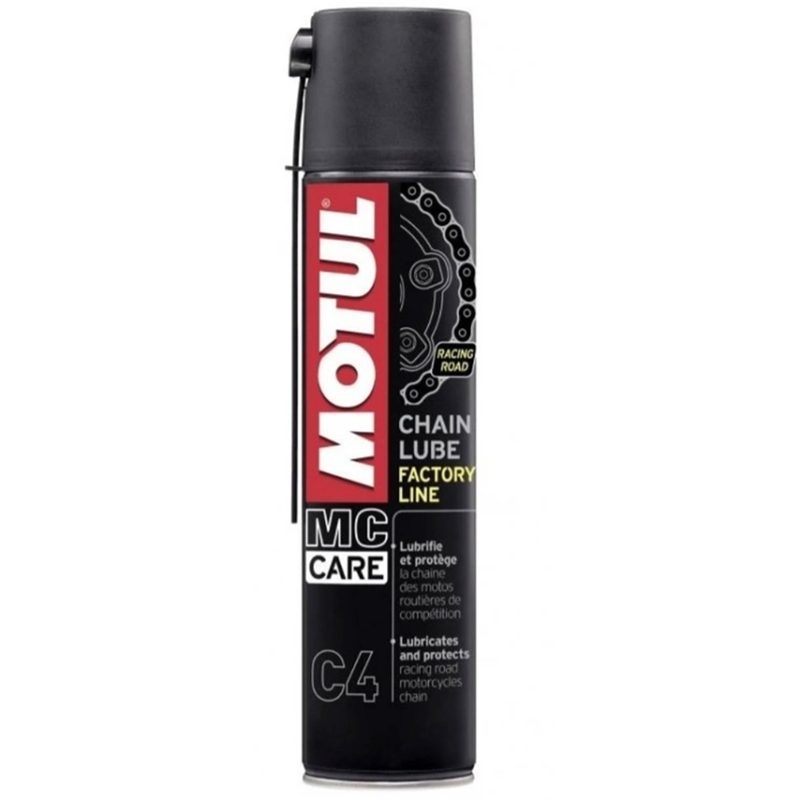 Motul C4 Lube Factory Line sprej za mazanje verig 400 ml