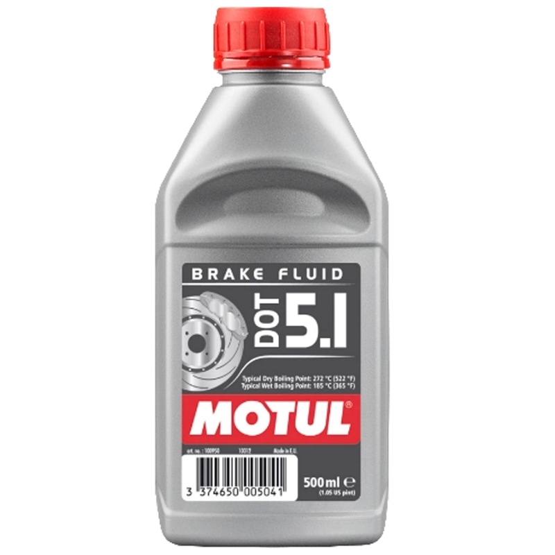 Zavorna tekočina Motul Dot 5.1 500 ml