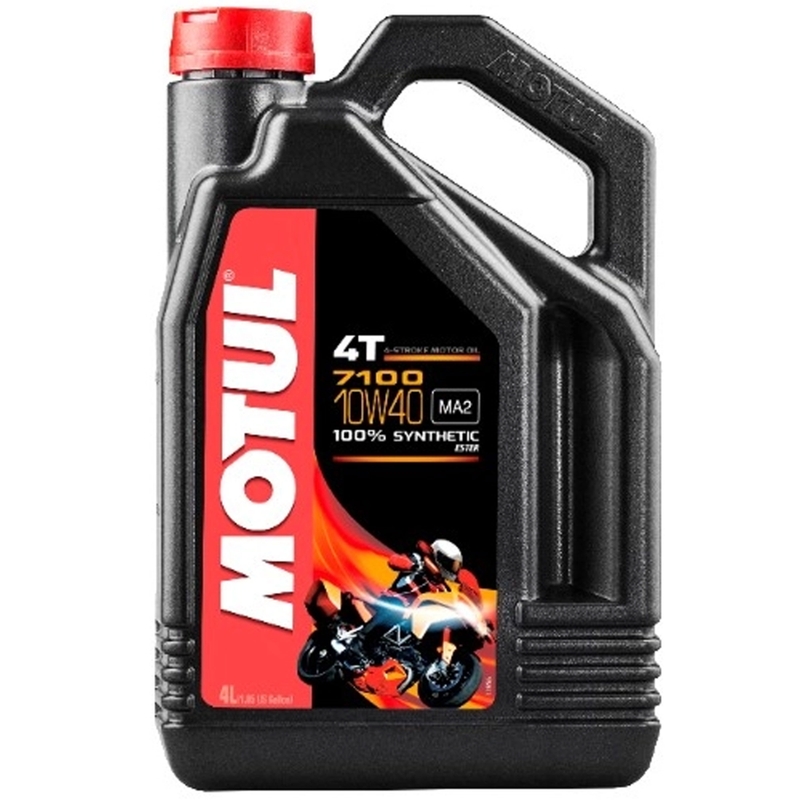 Olje Motul 7100 4T 10W-40 4 l