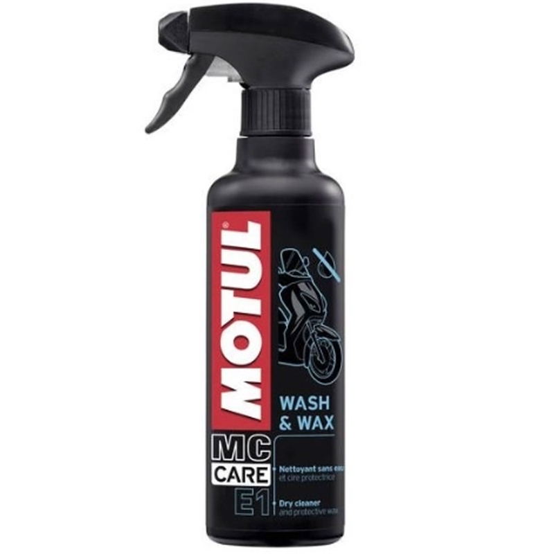 Motul E1 vosek za pranje 400 ml