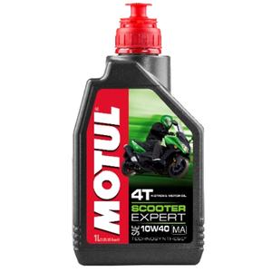 Olje Motul Scooter Expert 4T 10W-40 1 l