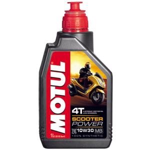 Olje Motul Scooter Power MB 4T 10W30 1 l
