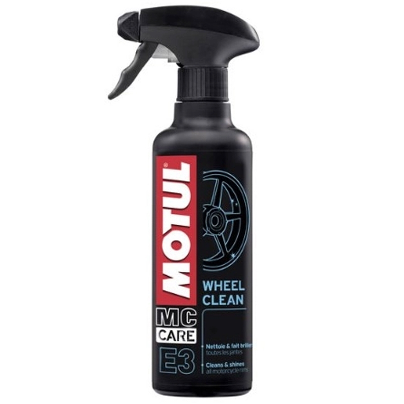 Čistilo platišč Motul E3 čistilo za platišča 400 ml