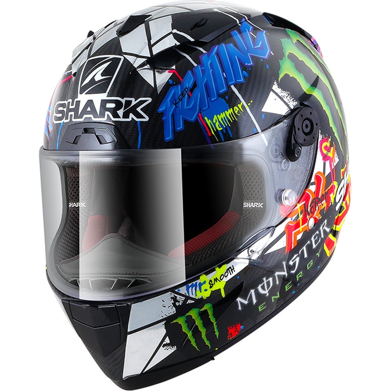 Integralna čelada SHARK RACE R-PRO CARBON Lorenzo Catalunya GP razprodaja