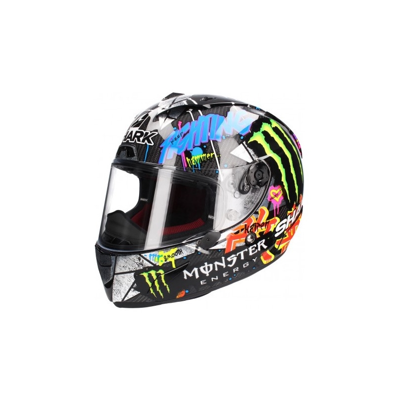 Integralna čelada SHARK RACE R-PRO CARBON Lorenzo Catalunya GP razprodaja