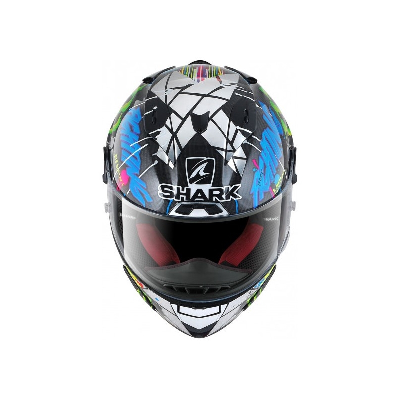 Integralna čelada SHARK RACE R-PRO CARBON Lorenzo Catalunya GP razprodaja