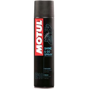 Motul E10 Shine &amp; Go Spray za nego plastike 400 ml