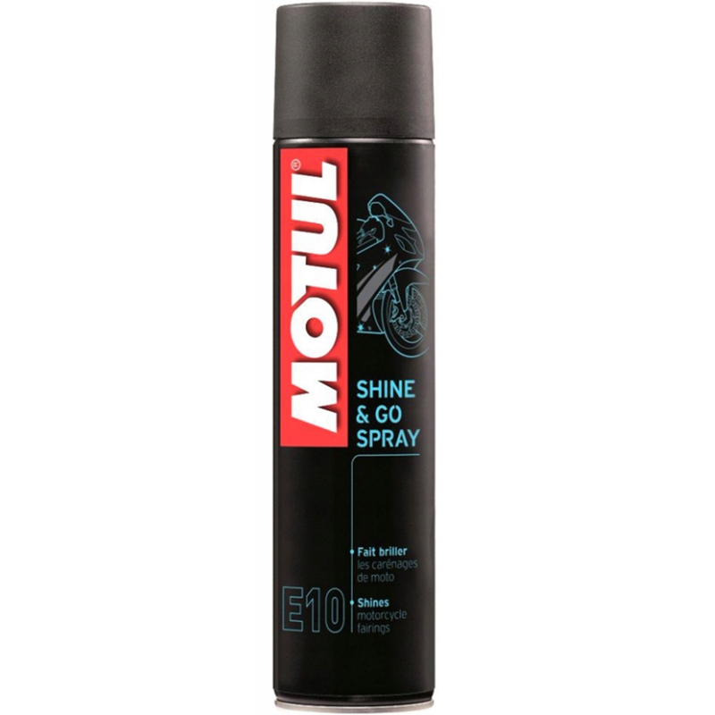 Motul E10 Shine &amp; Go Spray za nego plastike 400 ml