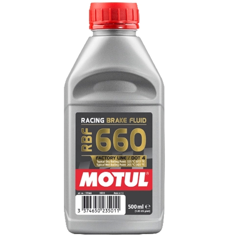 Zavorna tekočina Motul RBF 660 Factory Line 500 ml