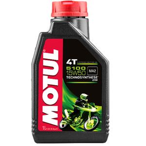 Olje Motul 5100 Ester 15W-50 4 l