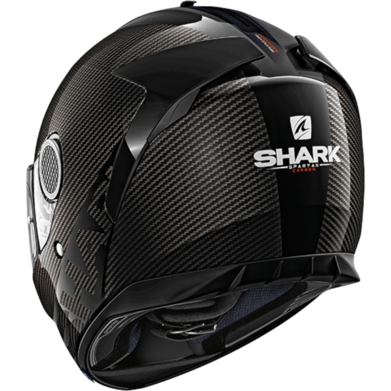 Integralna čelada SHARK SPARTAN CARBON Skin black-anthracite