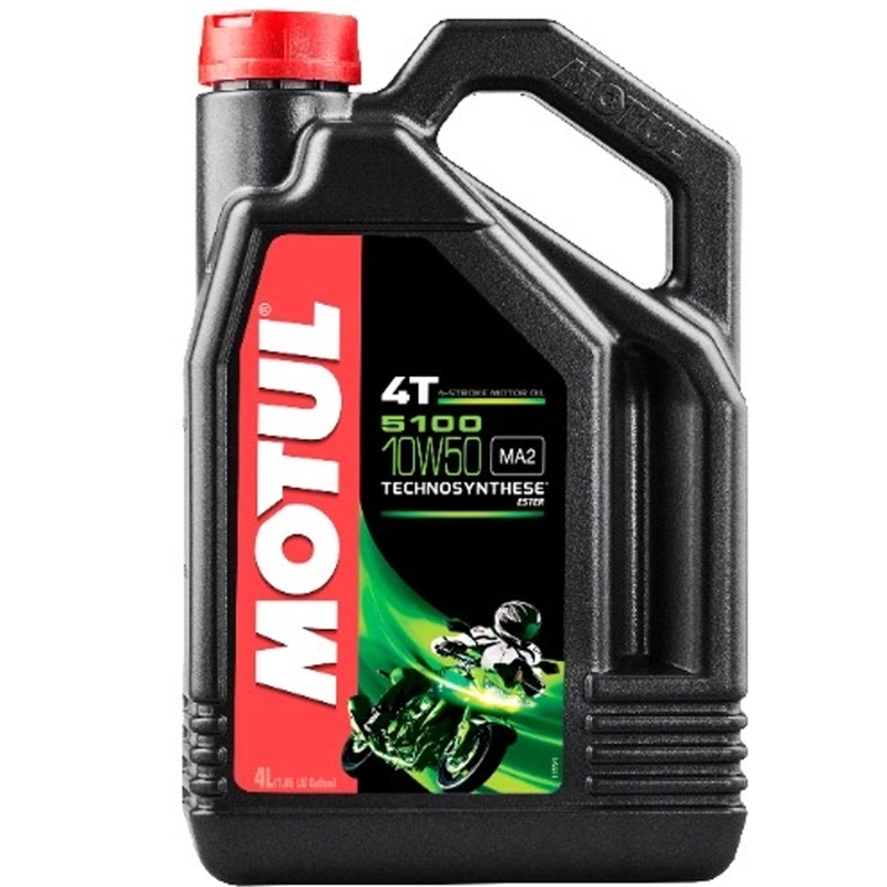Olje Motul 5100 Ester 10W-50 4 l