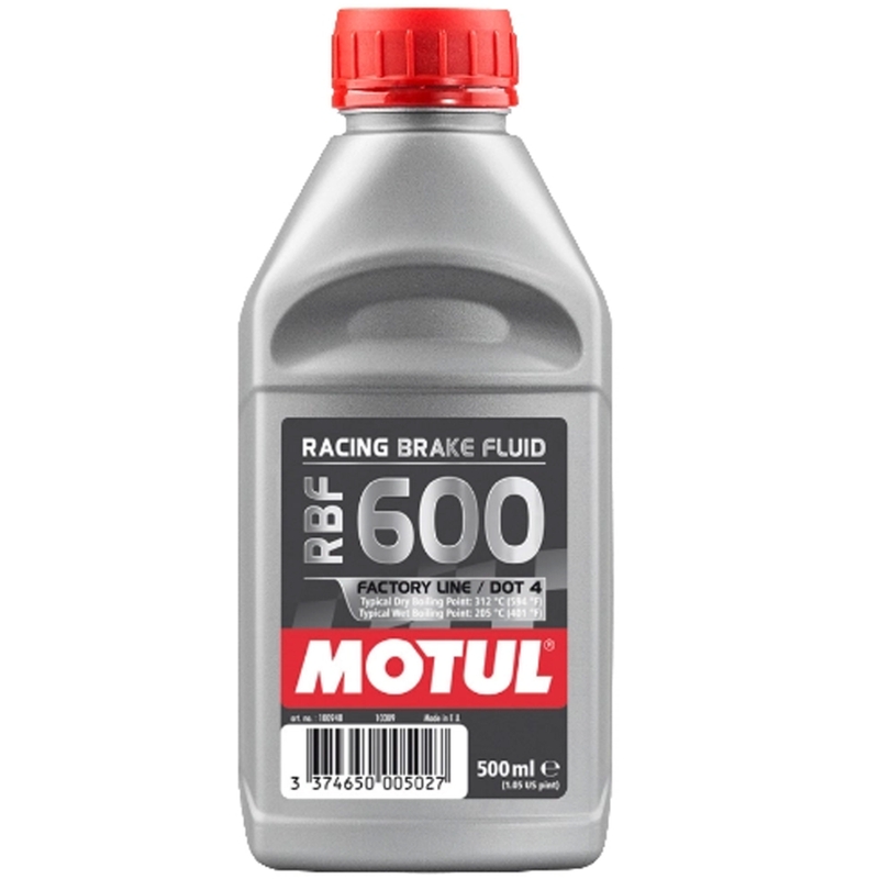 Motul RBF 600 Zavorna tekočina za tovarniške linije