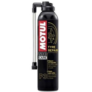 Sprej za popravilo pnevmatik Motul P3 Popravilo pnevmatik 300 ml
