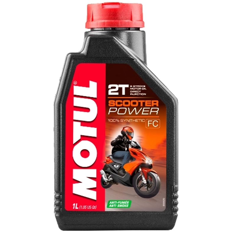 Olje Motul Scooter Power 2T 1 l